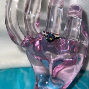 #406✅ Iridescent ring